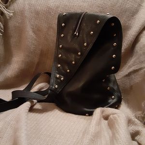 Patti for hung on you black purse